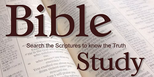 Bible Study