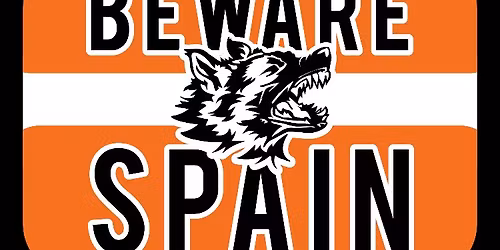 BEWARE SPAIN Poetry Reading: Davis & Padua