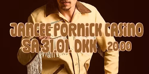Jancee Pornick Casino (Surf, Rockabilly, 60's Garage Punk\/ K\u00f6ln)