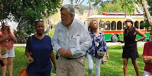 Trolly Tour of Royal Poincianas & Overview Gifford Arboretum Secret Gardens