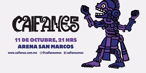 Caifanes en Aguascalientes