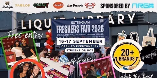 Nottingham Freshers Fair 2026