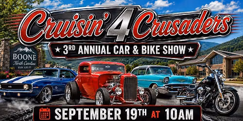 Cruisin' 4 Crusaders 3rd Annual Car & Bike Show
