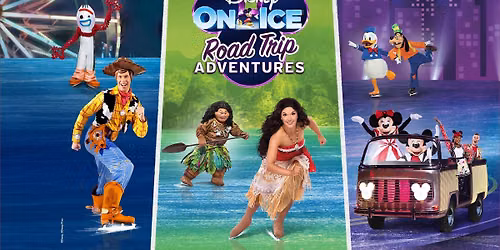 Disney On Ice presents Road Trip Adventures