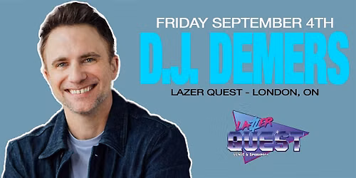 D.J. Demers live in London