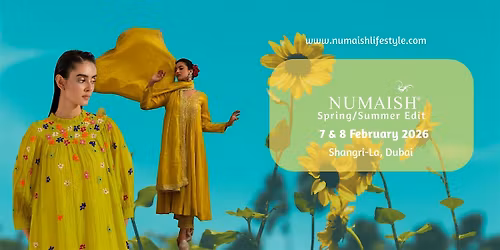 NUMAISH Spring \/ Summer Edit 2026
