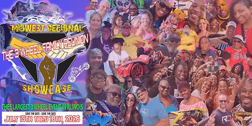 Midwest Regional Showcase - The 3 Wheel Family Reunion