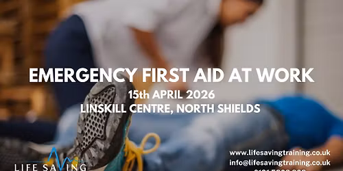 Emergency First Aid at Work