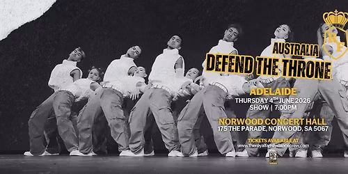 Defend The Throne Australia Show Tour: Adelaide 