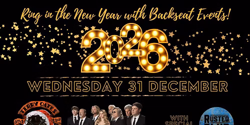 Blues, Brass & Bubbly: A New Year\u2019s Eve with Terry Oates & The Mudcats