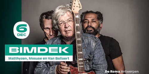 BIMDEK in De Roma — De Roma