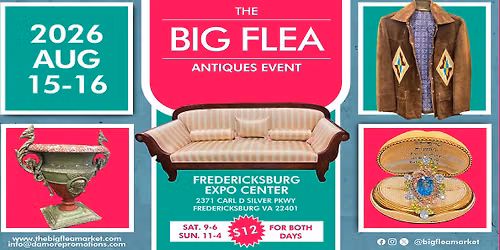 The Big Flea in Fredericksburg 