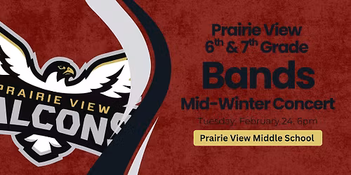 Prairie View Band & Orchestra Concert