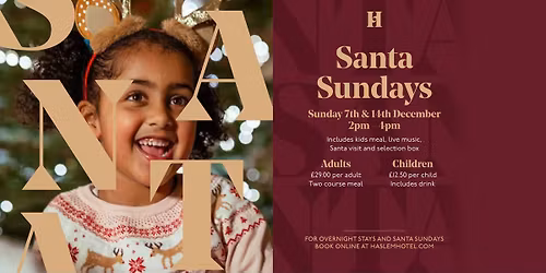 Santa Sundays at Haslem Hotel \ud83c\udf85\u2728