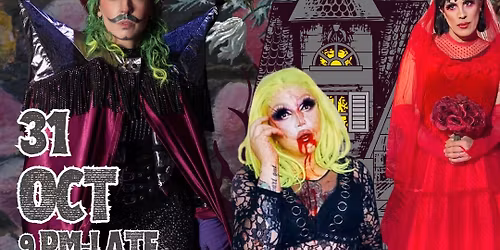 Halloween Night Party!