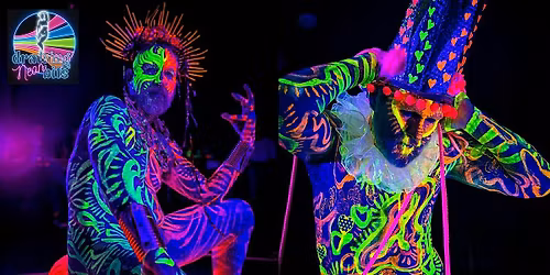 Neon Life Drawing in Leigh on Sea - Drawing Bits @ Jellyfish Studio