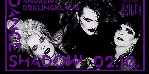 Shadow Dance Party \u2020 Oktober 2026 \u2020Wave\u2020Gothrock\u2020EBM\u2020Minimalsynth \u2020 Schwarzer Keiler Stuttgart