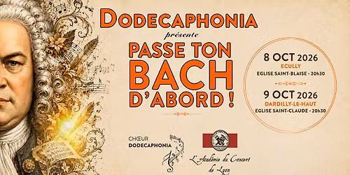 Passe ton Bach d\u2019abord !
