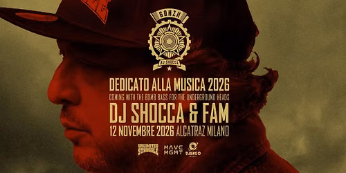 DEDICATO ALLA MUSICA - DJ SHOCCA & FAM