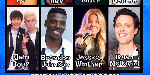 Cat Ce at Jimmy Kimmels Comedy Club