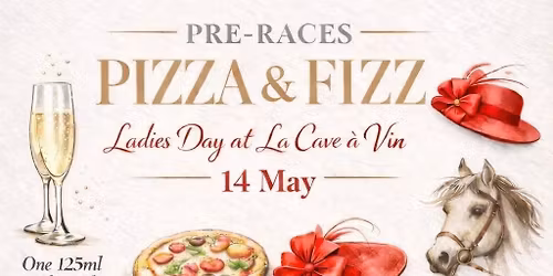 Pre-Races Pizza & Fizz