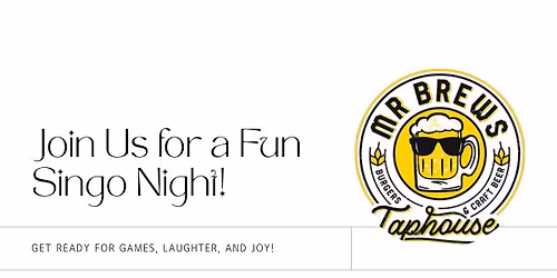 Mr. Brews Hosts Singo!