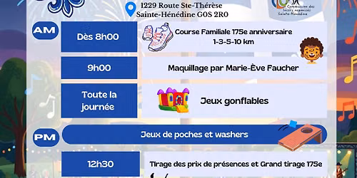 F\u00eate nationale Sainte-H\u00e9n\u00e9dine