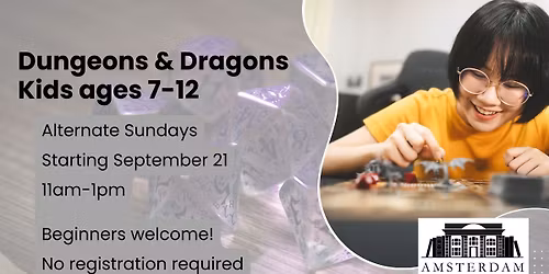 Dungeons & Dragons Kids Ages 7-12