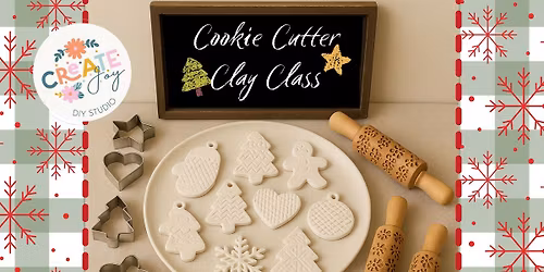 Clay Ornament Workshop