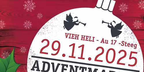 🎄✨ WEIHNACHTEN IN AU – ADVENTMARKT BEIM VIEH HELI! ✨🎄