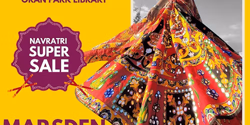 OzIndia Marsden Park Navratri Super Sale