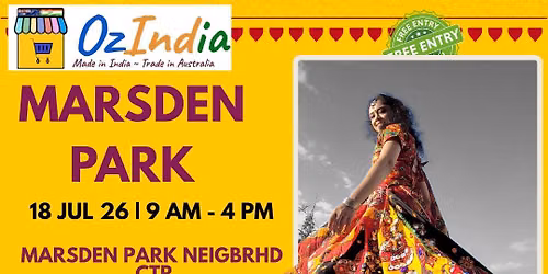 OzIndia Marsden Park Navratri Super Sale