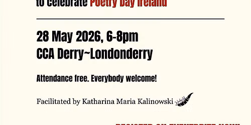 Writing with Film: An Ekphrastic Poetry Workshop