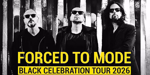 FORCED TO MODE - Black Celebration Tour 2026 | Dresden