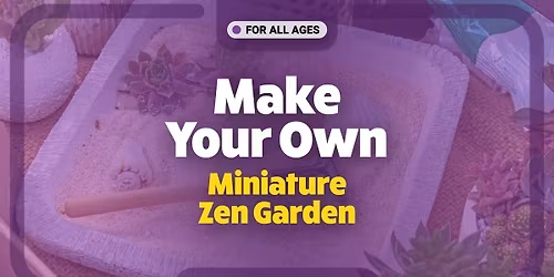 Make Your Own Miniature Zen Garden