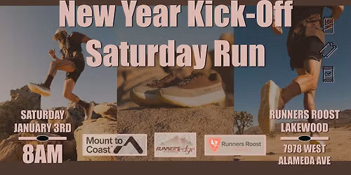 New Year Kick-Off Saturday Group Run