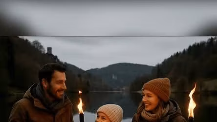 Sylvester-Fackel-Wanderung & Gl\u00fchwein