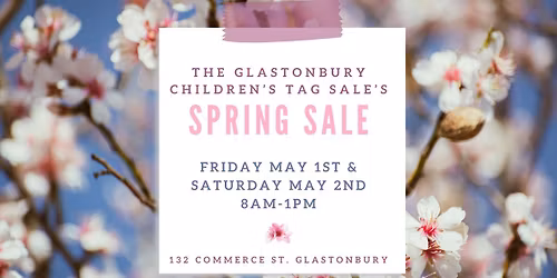 Glastonbury Children's Tag Sale