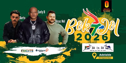 BOK JOL Adelaide