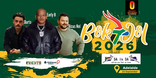 BOK JOL Adelaide