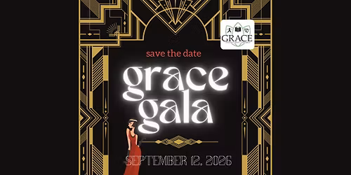 Save the Date: Grace Gala 2026