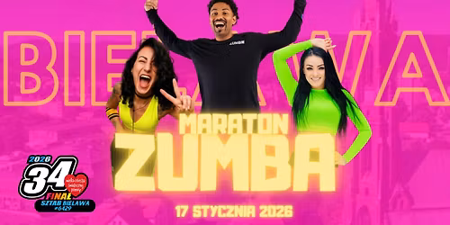 CHARYTATYWNY MARATON ZUMBA - WO\u015aP 2026\u2665\ufe0f