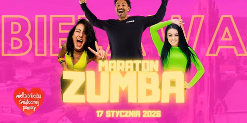 CHARYTATYWNY MARATON ZUMBA - WO\u015aP 2026\u2665\ufe0f