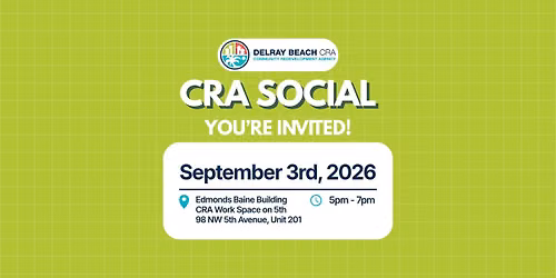 CRA Social - September Event
