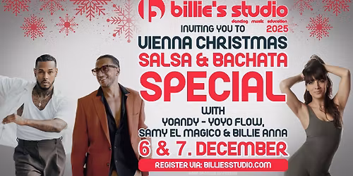 VIENNA CHRISTMAS SALSA AND BACHATA SPECIAL