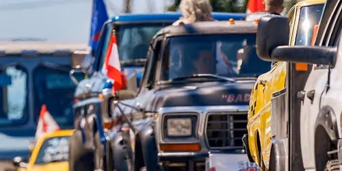 Canada parade