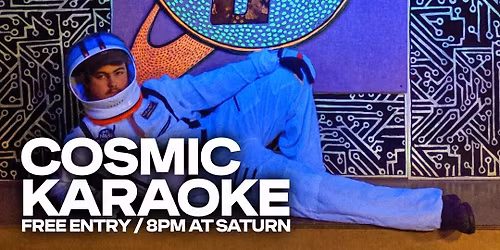 Saturn's Cosmic Karaoke