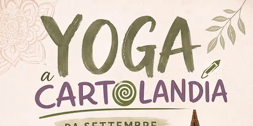 Yoga a Cartolandia 