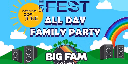 Five Trees All Day Family Party!