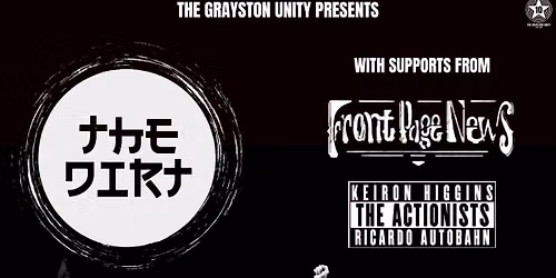 THE DIRT + Front Page News + The Actionists
